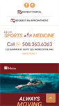 Mobile Screenshot of desiosportsmedicine.com
